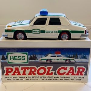 1993 Hess Patrol Car